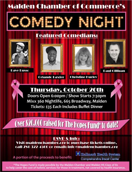Comedy Night Front Final