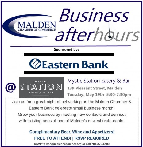 BAH @ Mystic Station w Eastern Bank Sponsorship