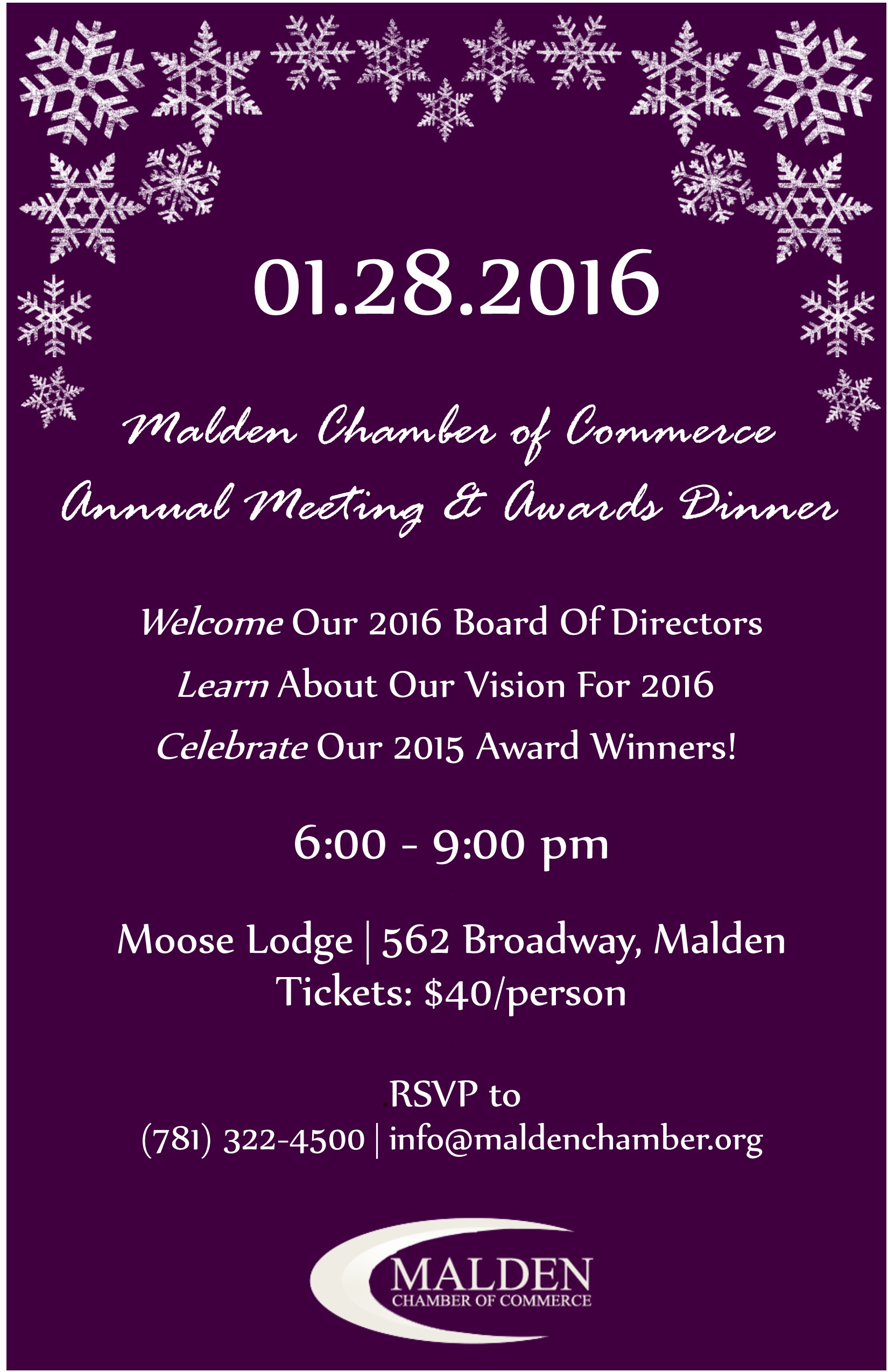 Half Page Invitation Template