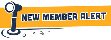 New Member Alert