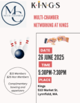 Multi-Chamber Networking Event ~ 6.26.25