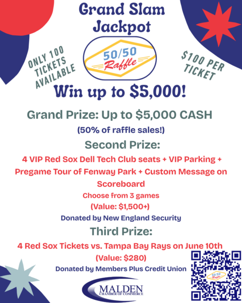 Win up to $5000 - Grand Slam Raffle