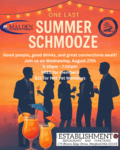 Business After Hours: One Last Summer Schmooze ~ 8.27.25