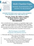 Multi-Chamber Business Expo ~ 10.09.25