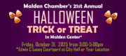 21st Annual Trick or Treat ~ 10.31.25