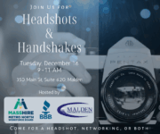 Headshots and Handshakes ~ 12.16.25