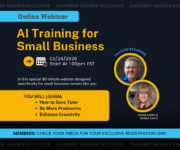 AI Training for Small Business Webinar ~ 02.24.26