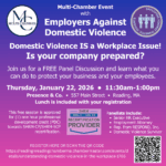 Domestic Violence is a Workplace Issue: Is Your Company Prepared? ~ 01.22.26
