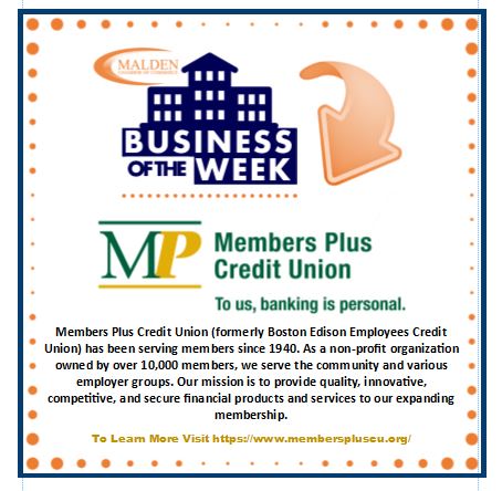 Business of the week: Members Plus Credit Union